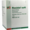 Rosidal Soft 15x0.4cmx2.5m Binde 1 Stück - ab 20,39 €