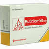 Rutinion 50mg Tabletten  100 Stück - ab 11,06 €