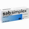 Sab Simplex 80mg Kautabletten  50 Stück - ab 0,00 €