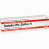 Sabdariffa Salbe N  50 g - ab 0,00 €