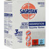 Sagrotan Desinfektionstücher  18 Stück - ab 1,80 €