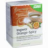 Abbildung von Salus Ingwer Orange-spicy Tee Tee 15 x 2 g