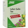 Salus Leber- Galle- Tee Kräutertee Nr. 18a Filterbeutel 15 Stück