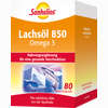 Sanhelios Lachsöl 850 Omega 3 Kapseln 80 Stück