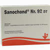 Sanochond Nr. 92 D7 Ampullen 5 x 2 ml - ab 50,22 €