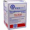 Saugkompresse 10x10cm Unsteril Kompressen 25 Stück - ab 9,51 €