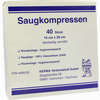 Saugkompressen 10x20cm Unsteril 40 Stück - ab 9,19 €