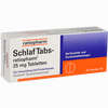 Schlaf Tabs- Ratiopharm 25mg Tabletten  20 Stück - ab 3,95 €