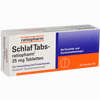 Schlaf Tabs- Ratiopharm 25mg Tabletten  20 Stück - ab 3,33 €