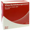 Schlitzkompresse Vlies 10x10cm 4fach Steril Kompressen 25 x 2 Stück - ab 15,40 €