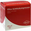 Schlitzkompresse Vlies 5x5cm 4fach Steril Kompressen 25 x 2 Stück - ab 15,70 €