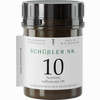 Schüssler Nr. 10 Natrium Sulfuricum D6 Tabletten 1000 Stück - ab 14,89 €