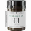 Schüßler Nr. 11 Silicea D6 Tabletten 1000 Stück - ab 16,48 €