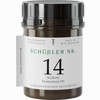Schüssler Nr. 14 Kalium Bromatum D6 Tabletten  400 Stück - ab 8,28 €
