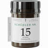 Schüssler Nr. 15 Kalium Jodatum D6 Tabletten  400 Stück - ab 8,28 €