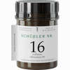 Schüssler Nr. 16 Lithium Chloratum D6 Tabletten  400 Stück - ab 8,33 €