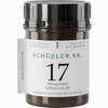 Schüssler Nr. 17 Manganum Sulfuricum D6 Tabletten  400 Stück - ab 8,28 €