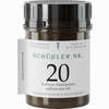 Schüssler Nr. 20 Kalium Aluminium Sulfuricum D6 400 Stück - ab 8,28 €