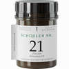 Schüssler Nr. 21 Zincum Chloratum D6 Tabletten  400 Stück - ab 8,28 €