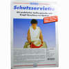 Schutzserviette mit Auffangtasche und Knopf- Verschluß im Nacken 1 Stück - ab 9,69 €
