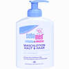 Sebamed Baby & Kind Waschlotion für Haut und Haar Fluid 200 ml - ab 4,30 €