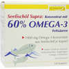 Seefischöl Supra mit 60% Omega- 3- Fettsäuren Weichkapseln  100 Stück - ab 12,96 €