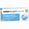 Selen- Loges 200 Ne Tabletten 50 Stück - ab 0,00 €