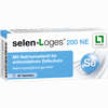 Selen- Loges 200 Ne Tabletten 50 Stück