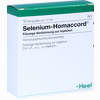 Selenium Homaccord Ampullen 10 Stück - ab 17,23 €