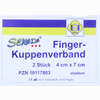 Senada Fingerkuppenverband 4x7cm  2 Stück - ab 1,53 €