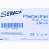 Senada Pflasterstrip 19x72mm 2 Stück - ab 1,38 €