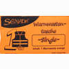 Senada Warnweste Orange Single Tasche 1 Stück - ab 3,87 €
