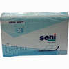 Seni Soft Krankenunterlagen 90x170cm mit Seitenflügeln 30 Stück - ab 25,39 €