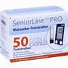 Seniorline Pro Cignus Blutzucker- Teststreifen  2 x 25 Stück - ab 22,23 €