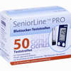 Seniorline Pro Cignus Blutzucker- Teststreifen  2 x 25 Stück - ab 21,67 €