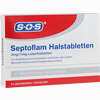 Septoflam Halstabletten Lutschtabletten 8 Stück - ab 0,00 €