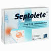 Septolete 3mg/1mg Lutschtabletten 16 Stück