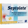 Septolete mit Zitronen- Honig- Geschmack 3 Mg/1 Mg 16 Stück - ab 3,48 €
