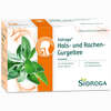 Sidroga Hals- und Rachen- Gurgeltee Filterbeutel 20 Stück - ab 0,00 €
