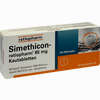 Simethicon- Ratiopharm 85mg Kautabletten  50 Stück - ab 4,56 €