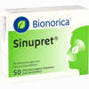 Abbildung von Sinupret Bionorica überzogene Tabletten  50 Stück