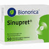 Sinupret Bionorica überzogene Tabletten  50 Stück