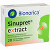Abbildung von Sinupret Extract Tabletten 20 Stück