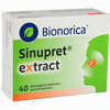 Sinupret Extract Tabletten 40 Stück - ab 16,98 €