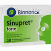 Sinupret Forte Dragees Bionorica  20 Stück - ab 6,99 €