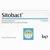 Sitobact Kapseln 15 Stück - ab 8,32 €