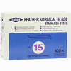 Skalpelle Einm Kli Fig15 F  100 Stück - ab 31,50 €
