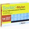 Sodac Mylan Tabletten 14 Stück - ab 0,00 €