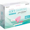 Soft- Tampons Mini  50 Stück - ab 25,79 €