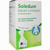 Abbildung von Soledum Balsam + Inhalator Kombipackung  20 ml